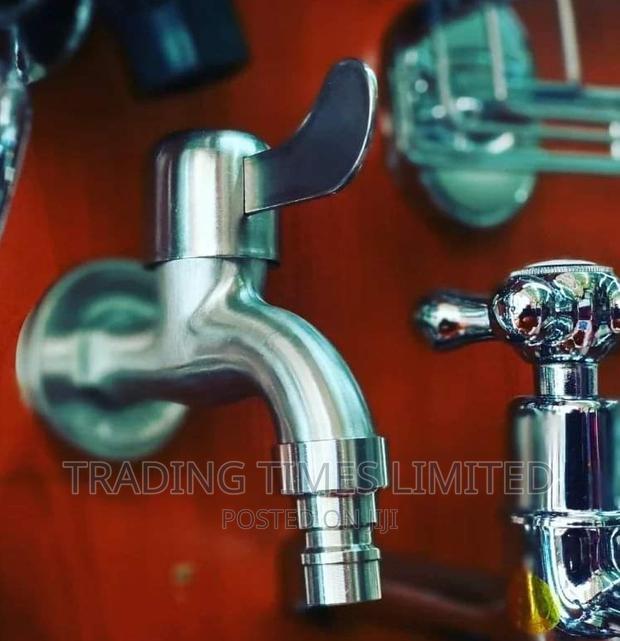 Flip Stainless Steel Tap - main view