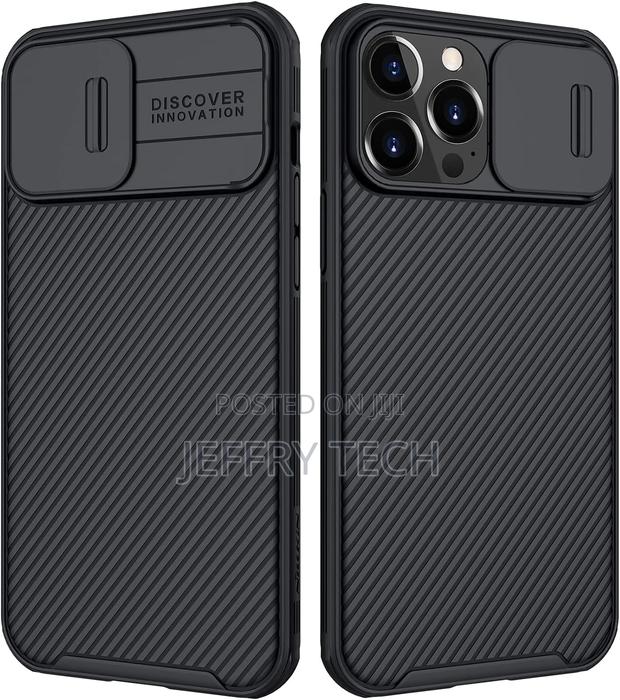 iPhone 13 Pro Max Case With Sliding Camera Cover [Upgraded L