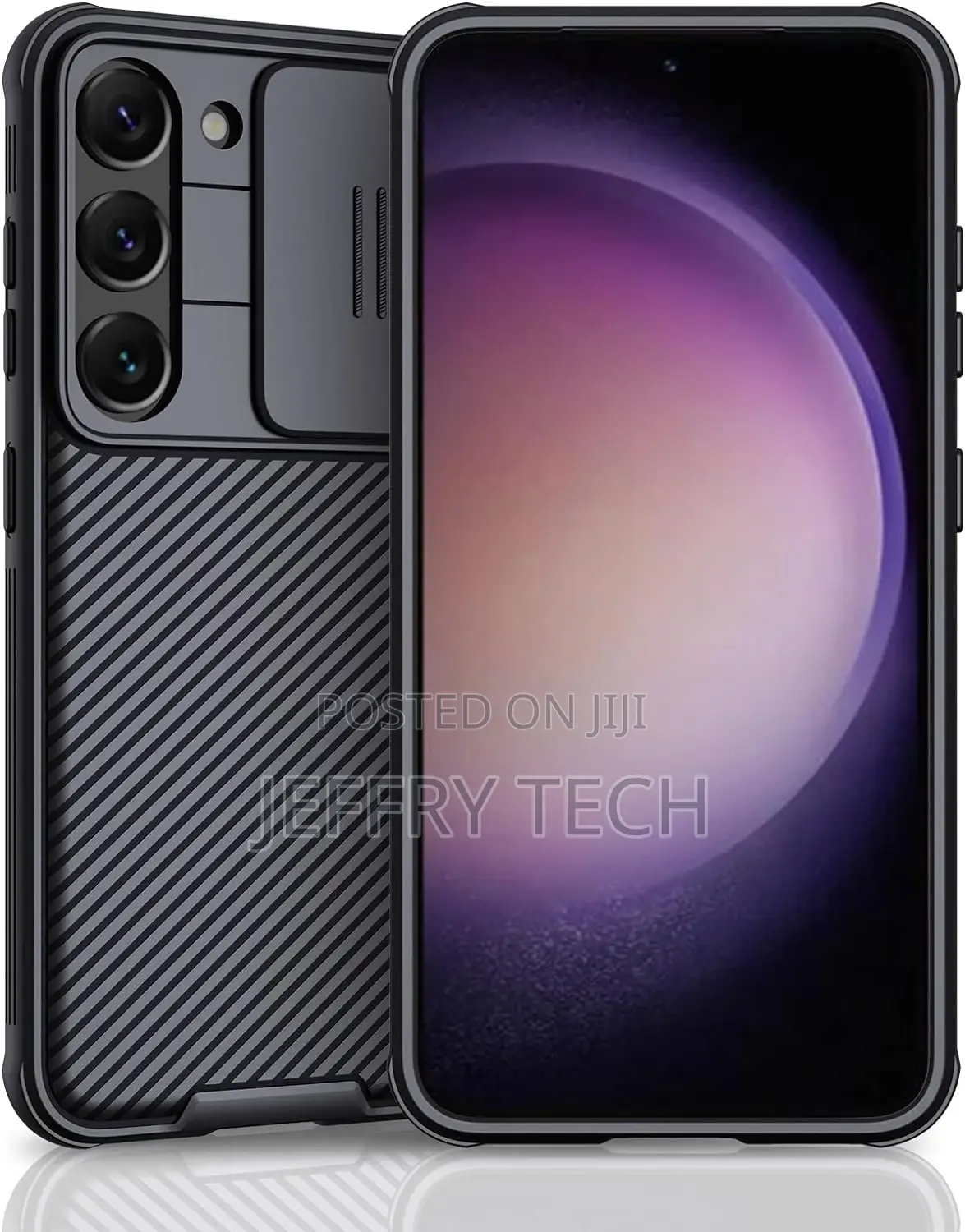 Samsung Galaxy S23 Slim Protective Phone Case, Rugged Case F