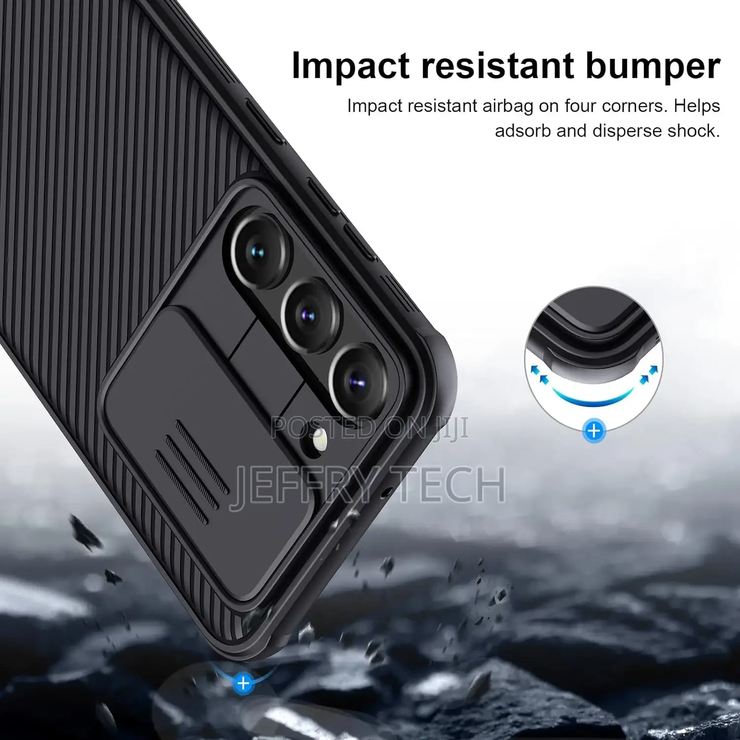 Samsung Galaxy S23 Slim Protective Phone Case, Rugged Case F