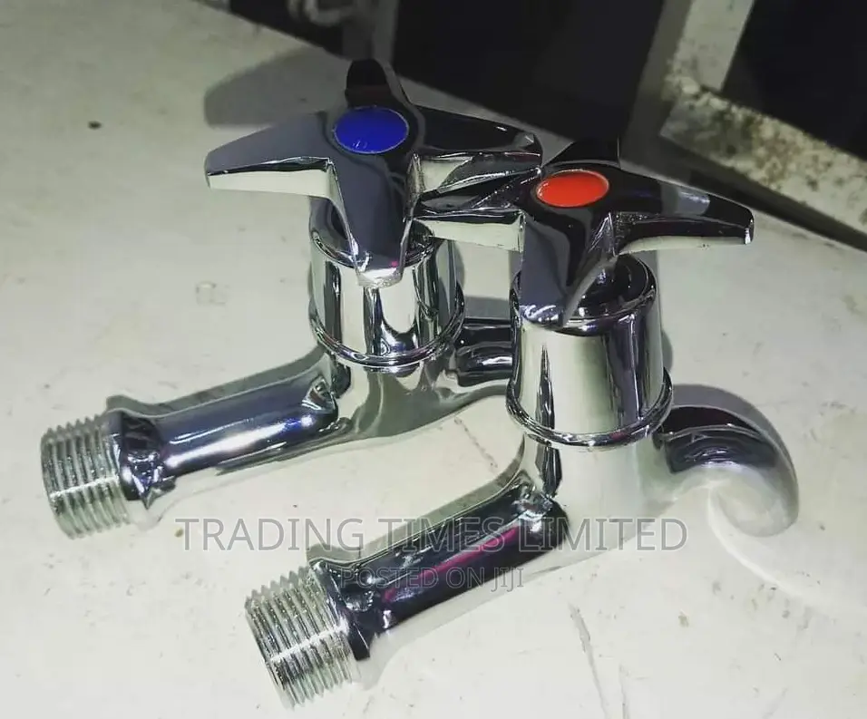 Stainless Steel Star Knob Tap(1/2")