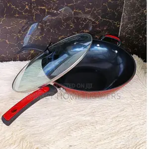 34 Cm Wok Pan