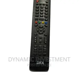 UKA Digital and Smart TV Remote Control.