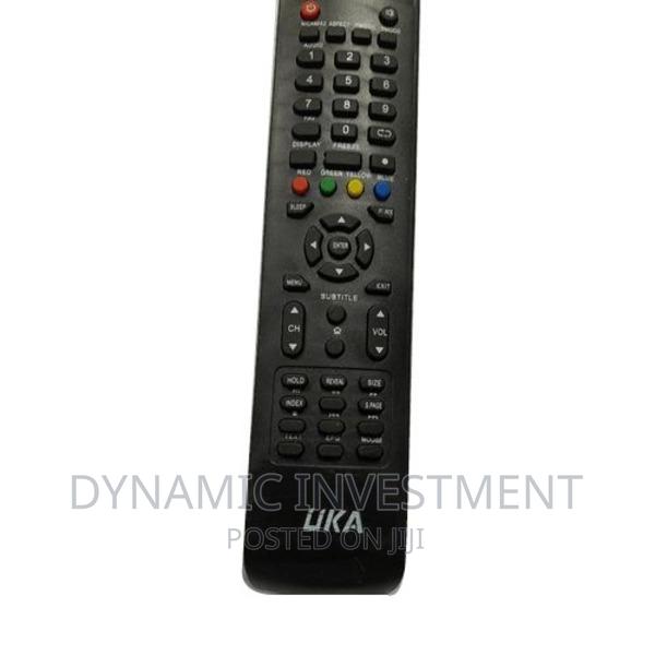UKA Digital and Smart TV Remote Control. - main view