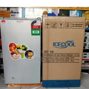Single Door 60 Litres BC-90 Icecool Fridge