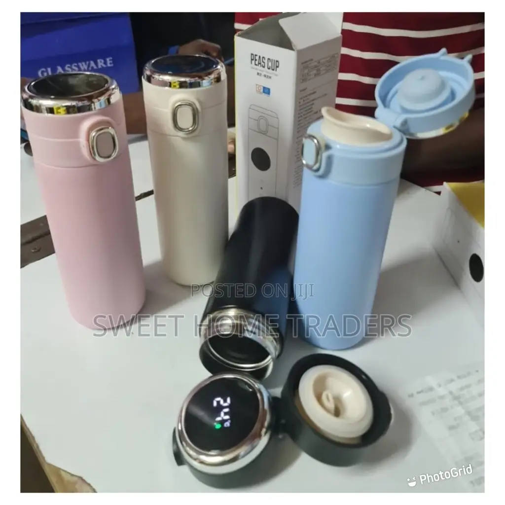 Peas Vacuum Bottle 500ml / Flask