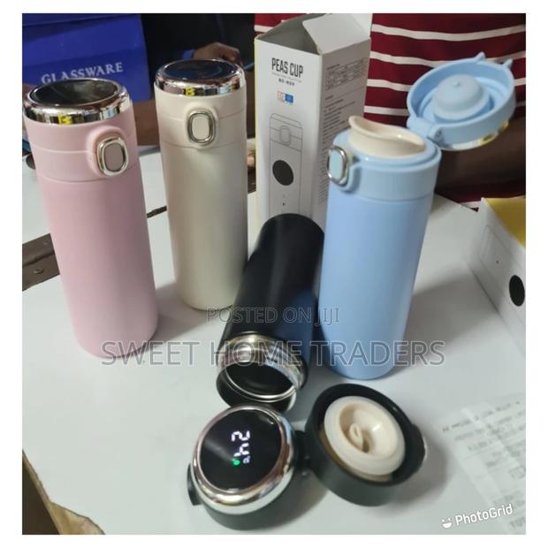 Peas Vacuum Bottle 500ml / Flask - main view