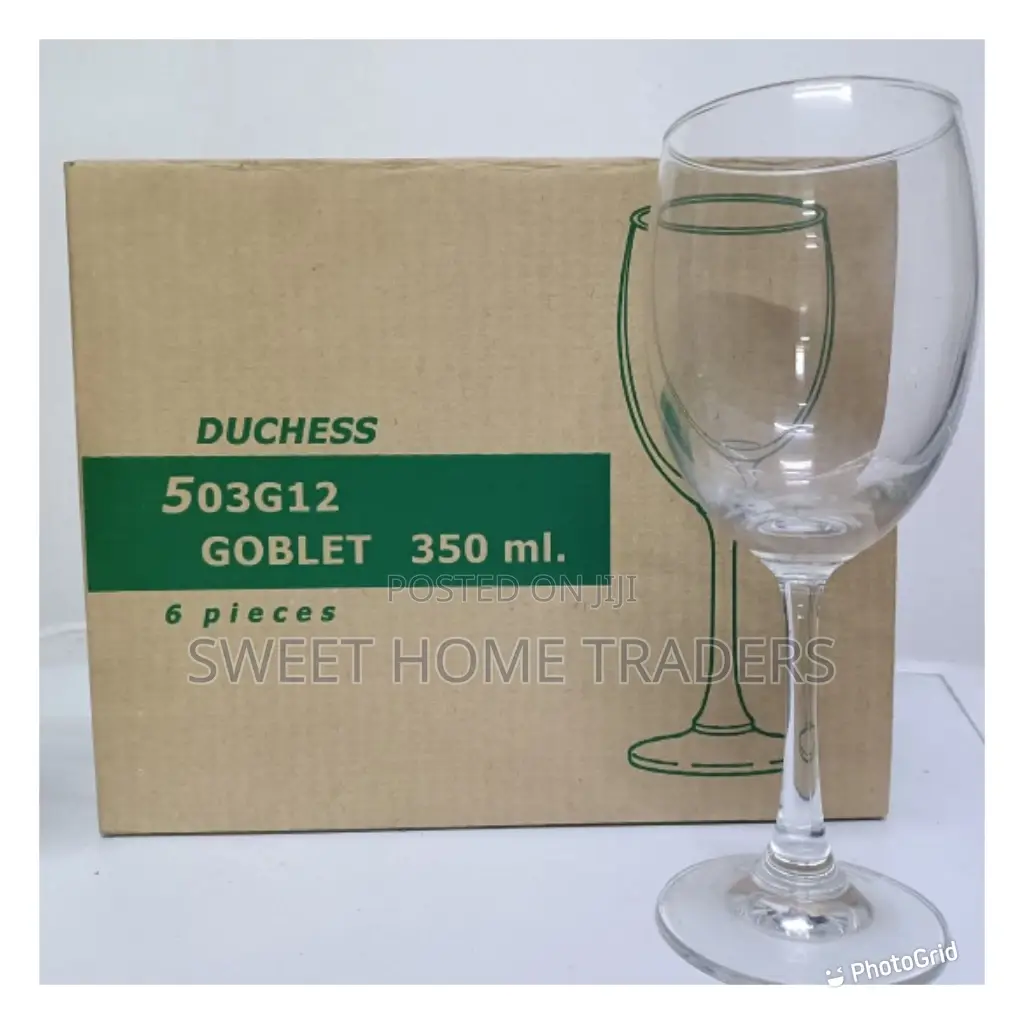 6pcs Quality Wine Glasses