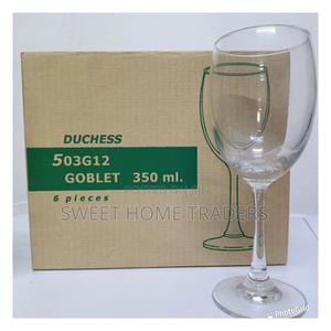 6pcs Quality Wine Glasses - thumbnail 2
