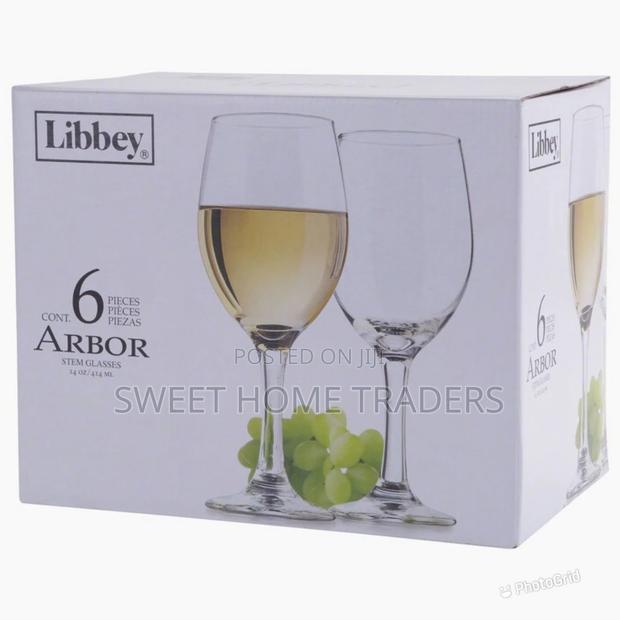 Wine Glasses 6 PCS