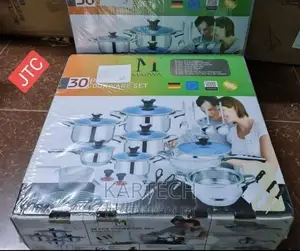 Marwa Cookware Set -30 Pieces