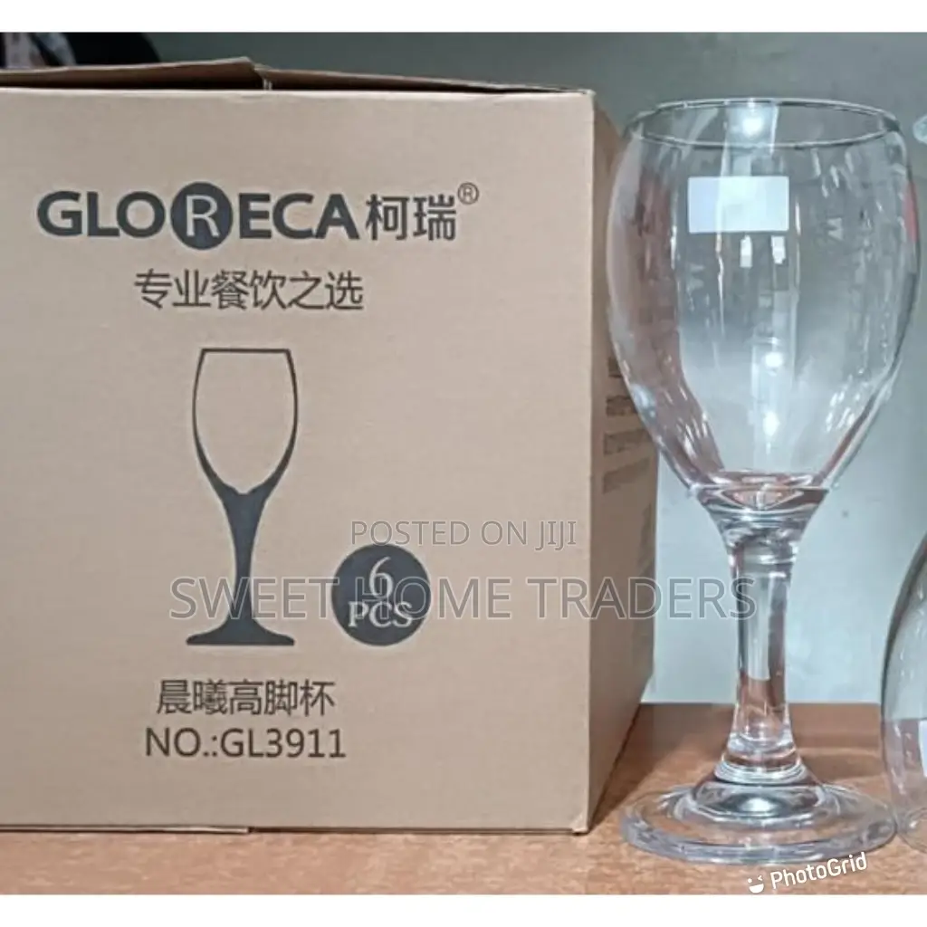 6pcs Quality Wine Glasses Wine