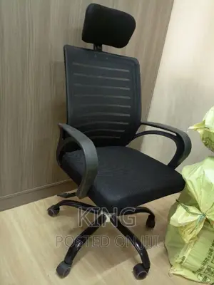 Headrest Chair Office Chair