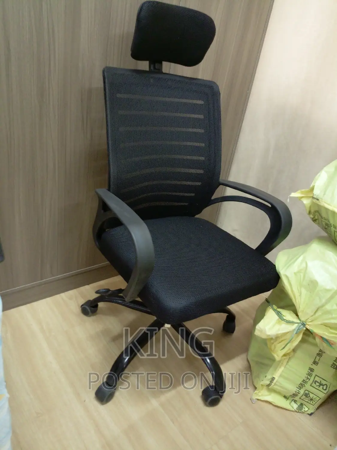 Headrest Chair Office Chair