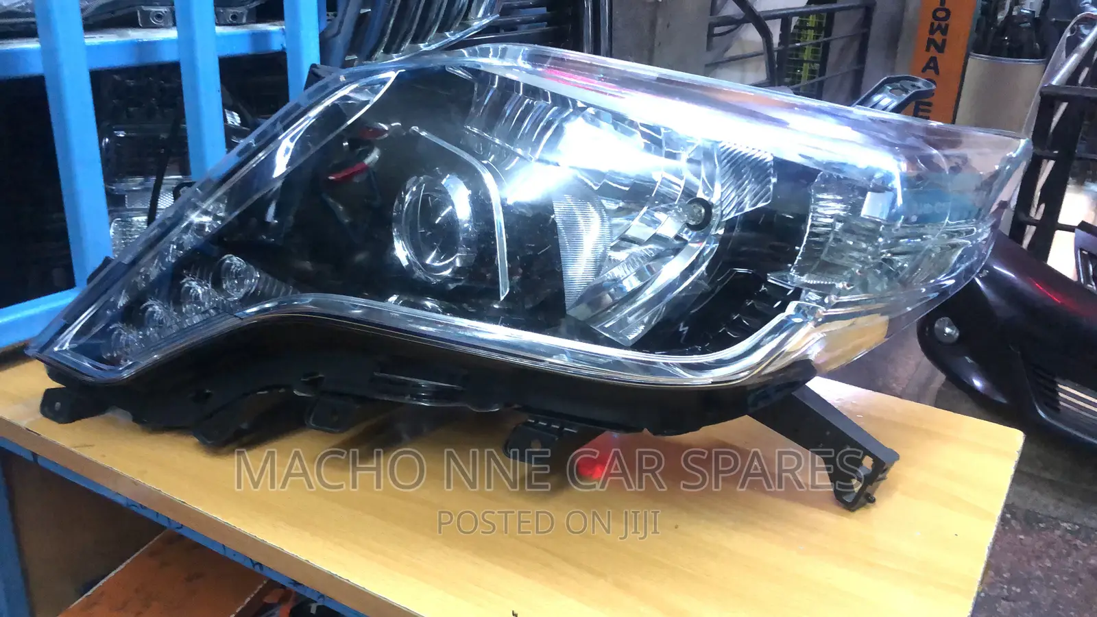 Toyota Prado 160 Headlight (Tear Drop)