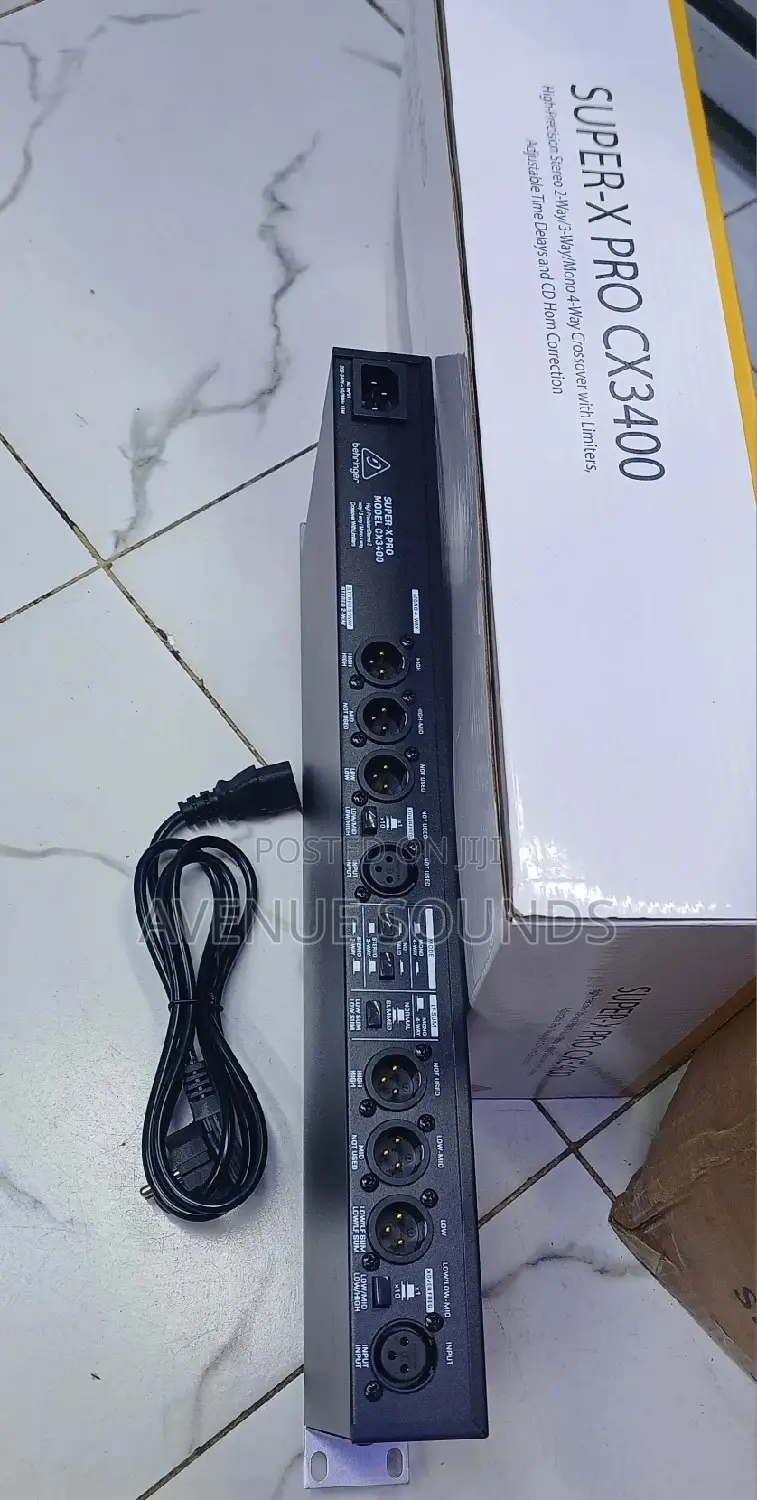 Behringer- X Procx3400