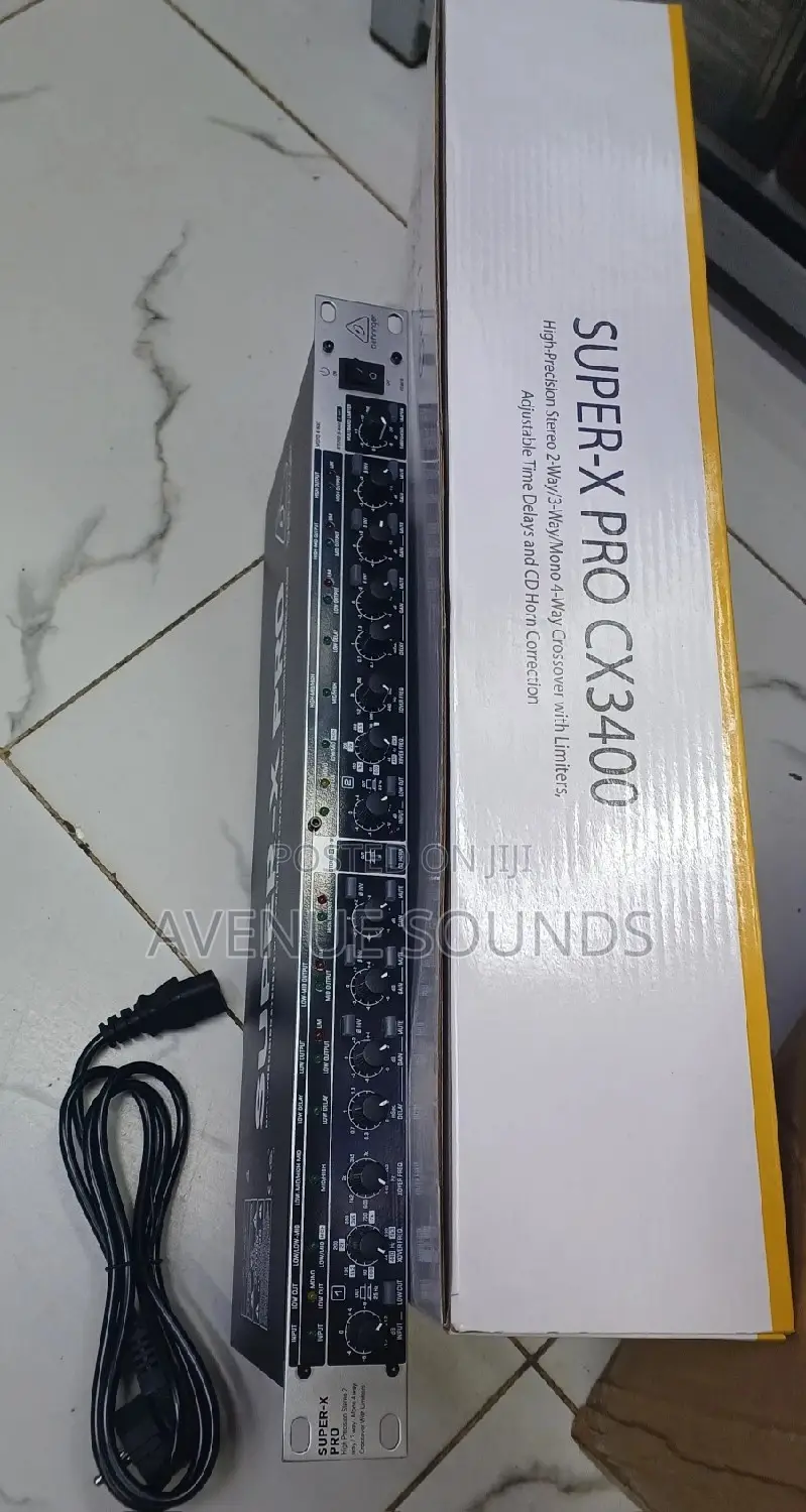 Behringer- X Procx3400