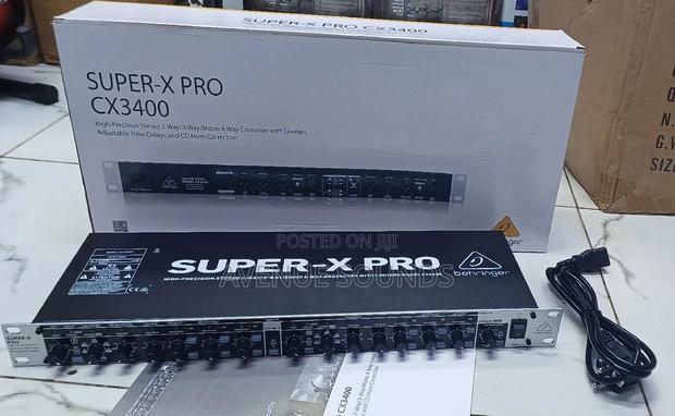 Behringer- X Procx3400 - thumbnail 3