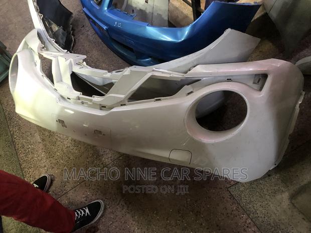 Nissan Juke 2015 Front Bumper Shell - thumbnail 2