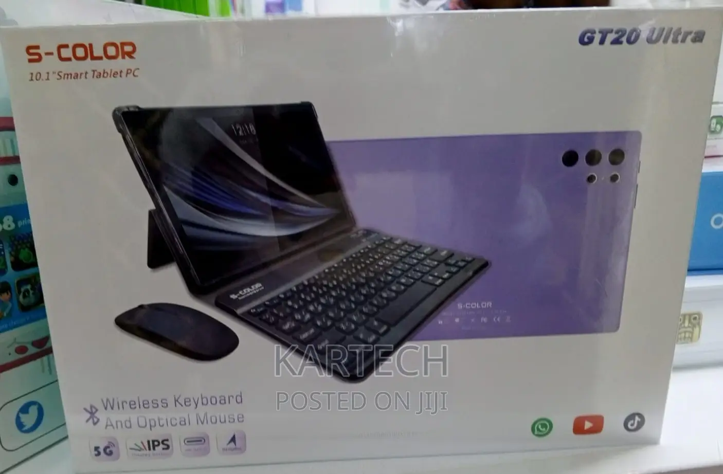 S- Color GT20 Tablet