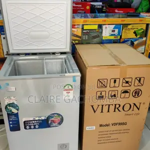 Vitron 99 Litres Chest Freezer (VDF99SG) 