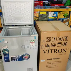 Vitron 99 Litres Chest Freezer (VDF99SG) 