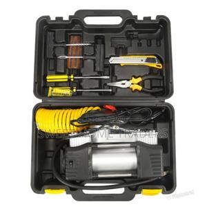 Portable Double Cylinder Car Air Compressor