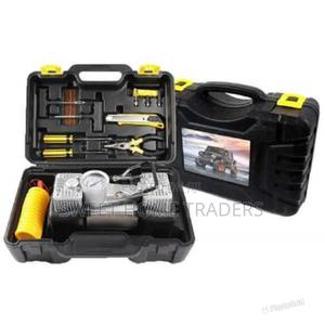 *Car Air Compressor With Tool Kit - thumbnail 2