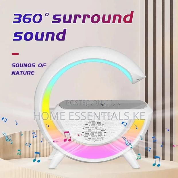 High Quality LED Rechargeable Wireless Bluetooth Speaker