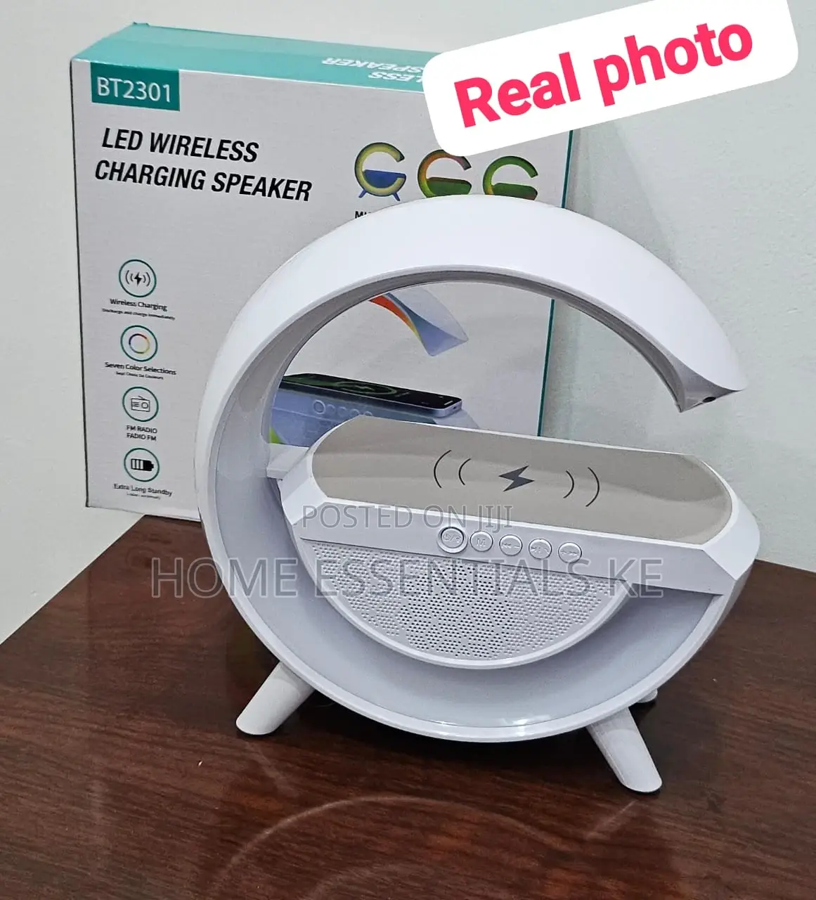 High Quality LED Rechargeable Wireless Bluetooth Speaker