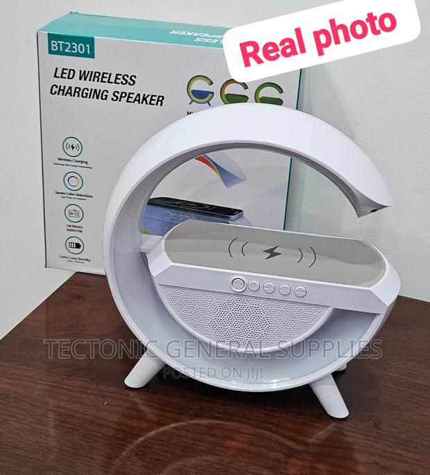 High Quality LED Rechargeable Wireless Bluetooth Speaker - thumbnail 4