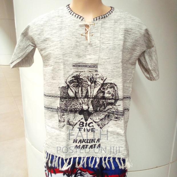 African Shirts and African Ankara Dresses. - thumbnail 5