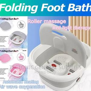 High Quality Portable Foldable Electric Foot Bath Machine - thumbnail 2