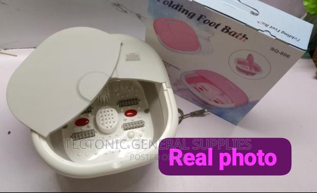 High Quality Portable Foldable Electric Foot Bath Machine - thumbnail 3