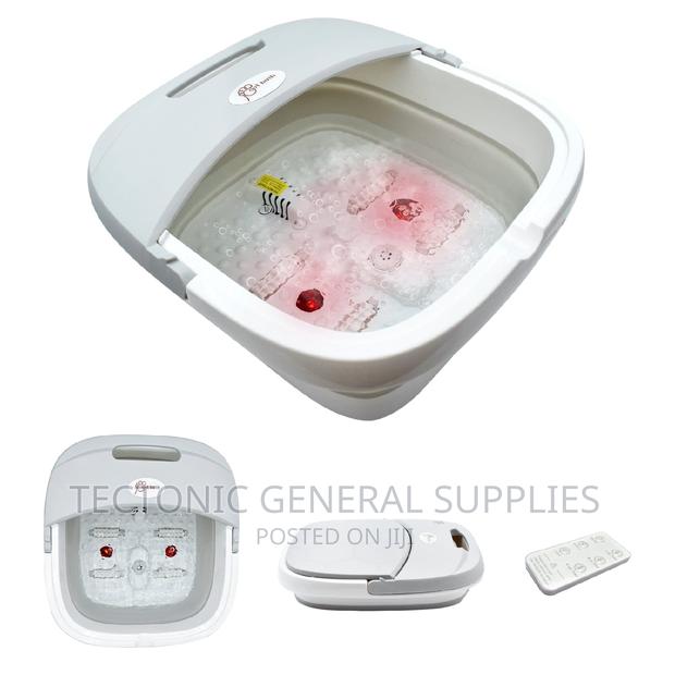 High Quality Portable Foldable Electric Foot Bath Machine - thumbnail 4