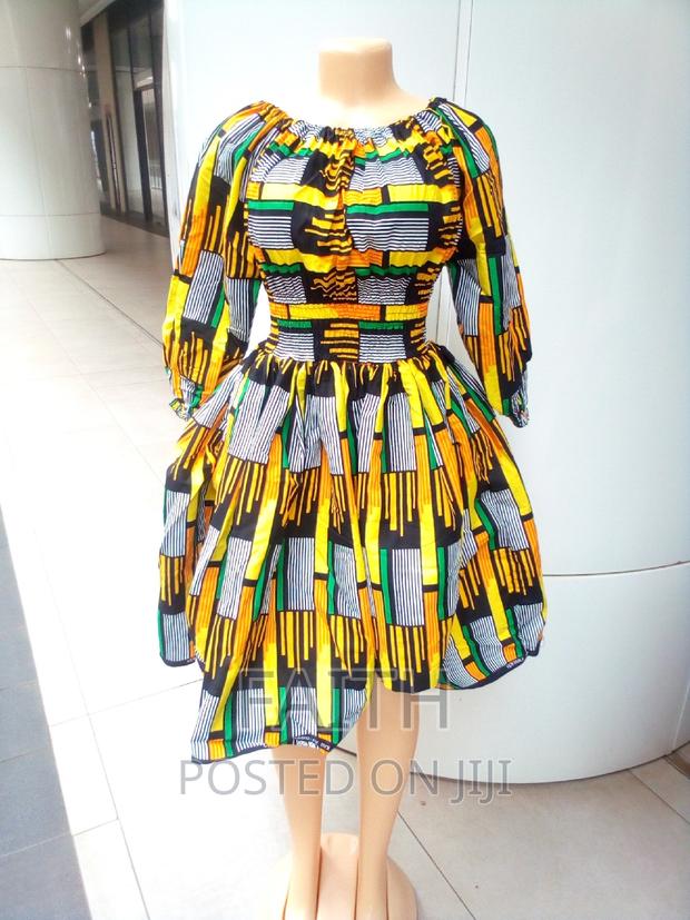 African Shirts and African Ankara Dresses. - thumbnail 12