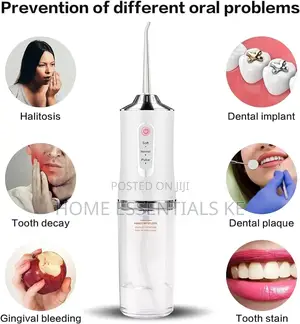 *Oral Irrigator Dental/Dental Floss