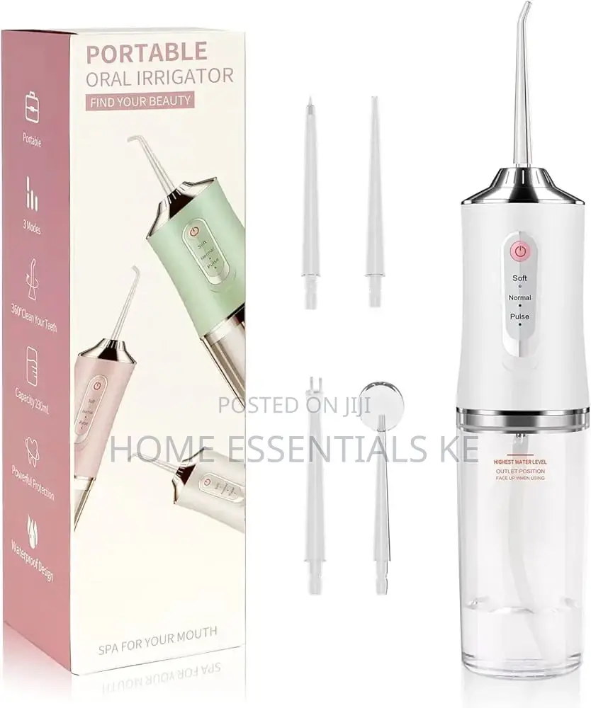 *Oral Irrigator Dental/Dental Floss