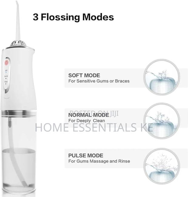 *Oral Irrigator Dental/Dental Floss - thumbnail 6