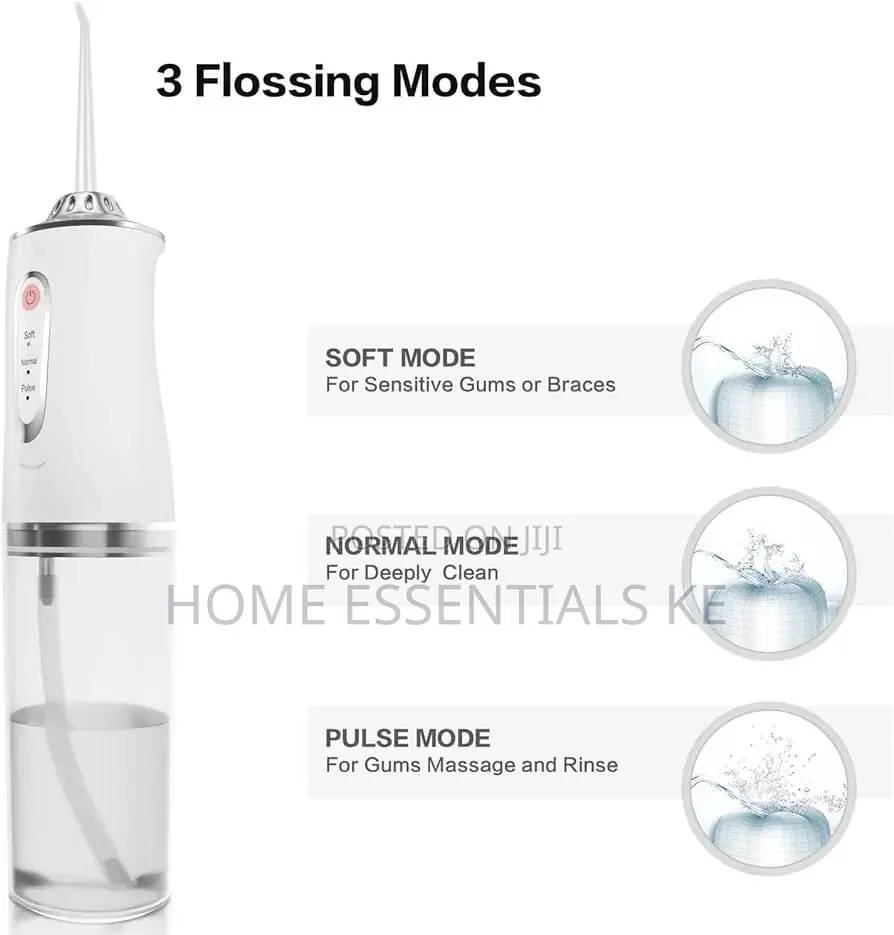 *Oral Irrigator Dental/Dental Floss