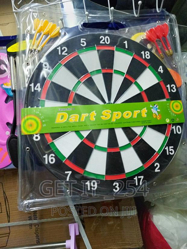 Dart Game Spot - main view