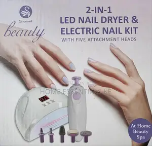 *USB 2in1 LED Nail Dryer + Electric Nail Kit