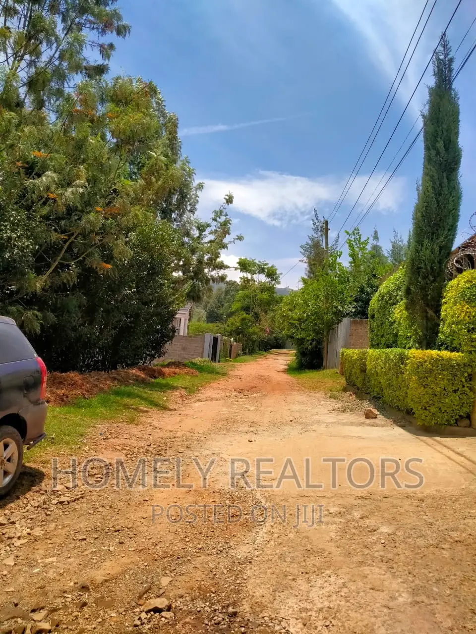 A Residential 50*100 Plot in a Gated Estate, Bondeni Ngong