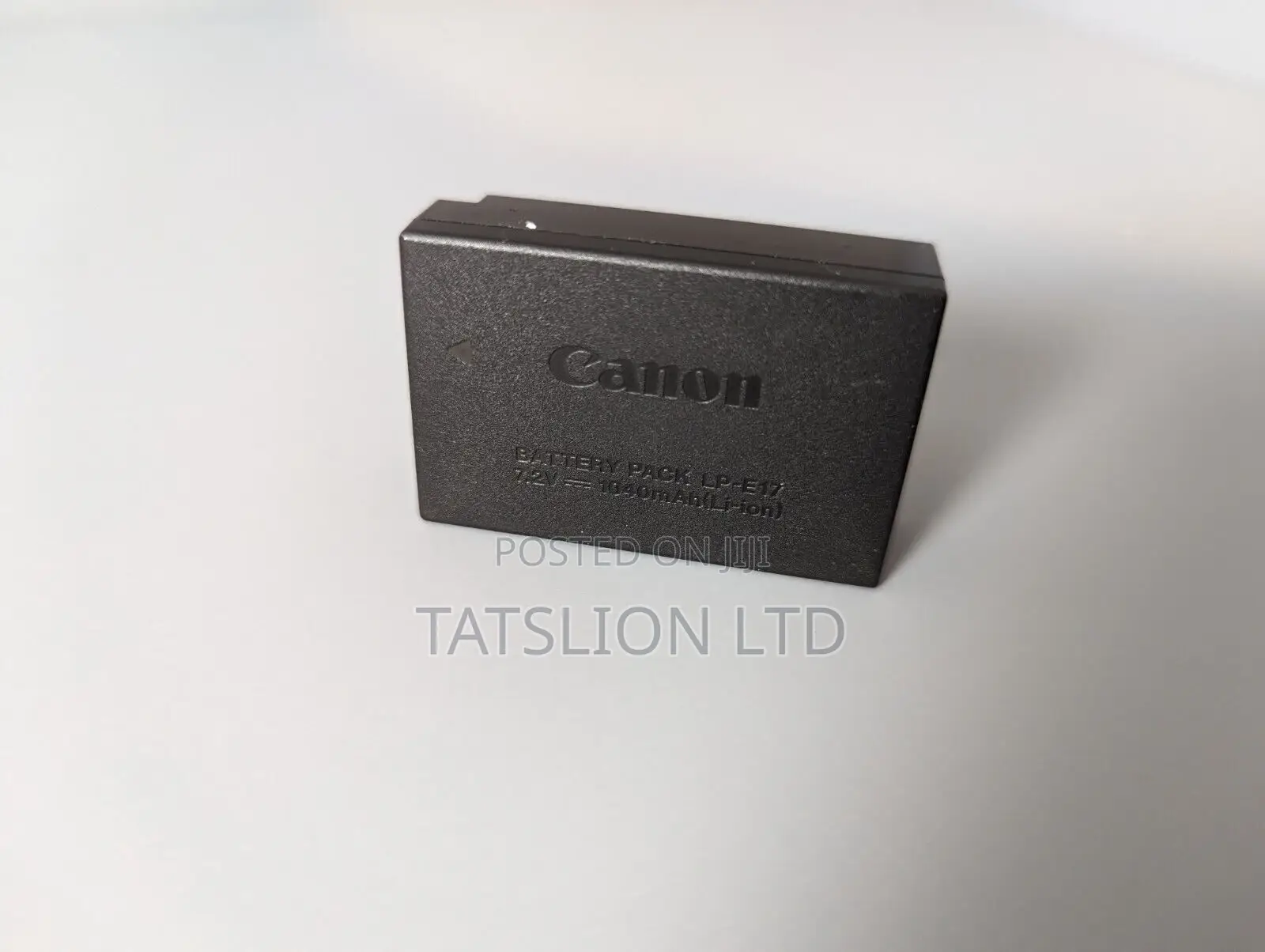 Canon Lp-E17 Camera Battery for 250d,800d,200d New