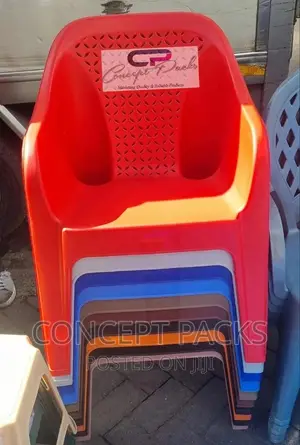 Red Easy Chair With Arms