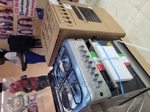 3+1 Electric Von 60*60 Silver Stainless Cookers 