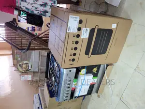 Von 3+1 Electric Oven Silver Stainless Standing Cooker