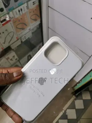 Silicone Case Cover for Apple iPhone 13 Pro Max - White