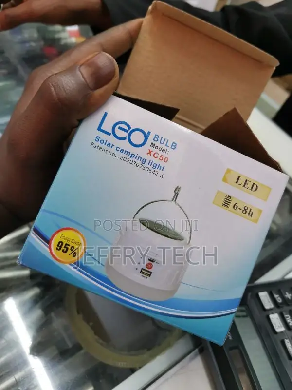 Led Solar Light XC50 / Battery 3600 MAH