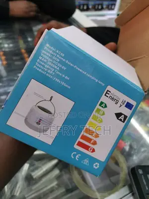 Led Solar Light XC50 / Battery 3600 MAH